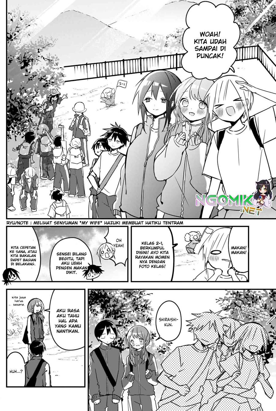 Kubo-san wa Boku (Mobu) wo Yurusanai Chapter 72 Gambar 7